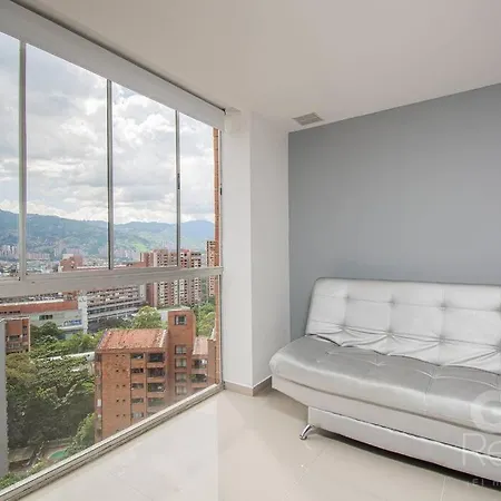 Mountain And City Views Loft Ultra-Fast Internet Medellin Exterior photo