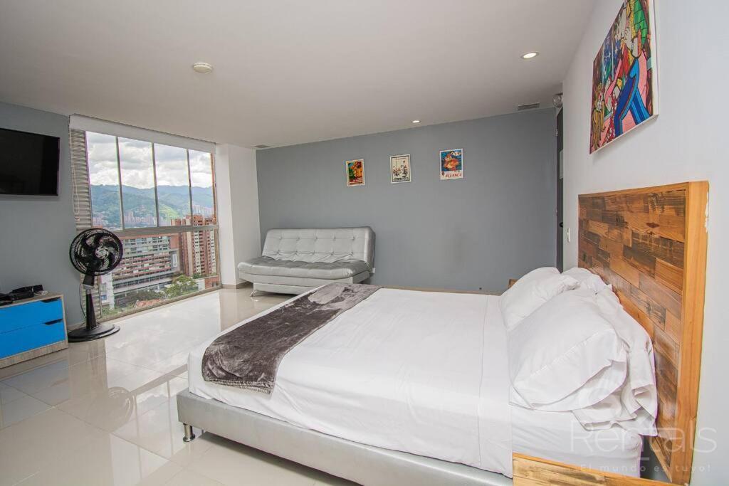 Apartment Mountain And Views Loft Ultra-fast Internet *